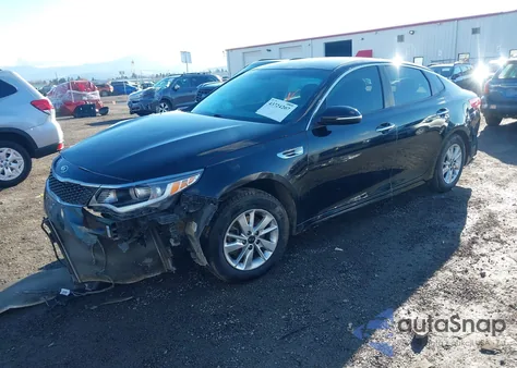 2018 Kia Optima Lx from USA, damaged, VIN 5XXGT4L31JG249653